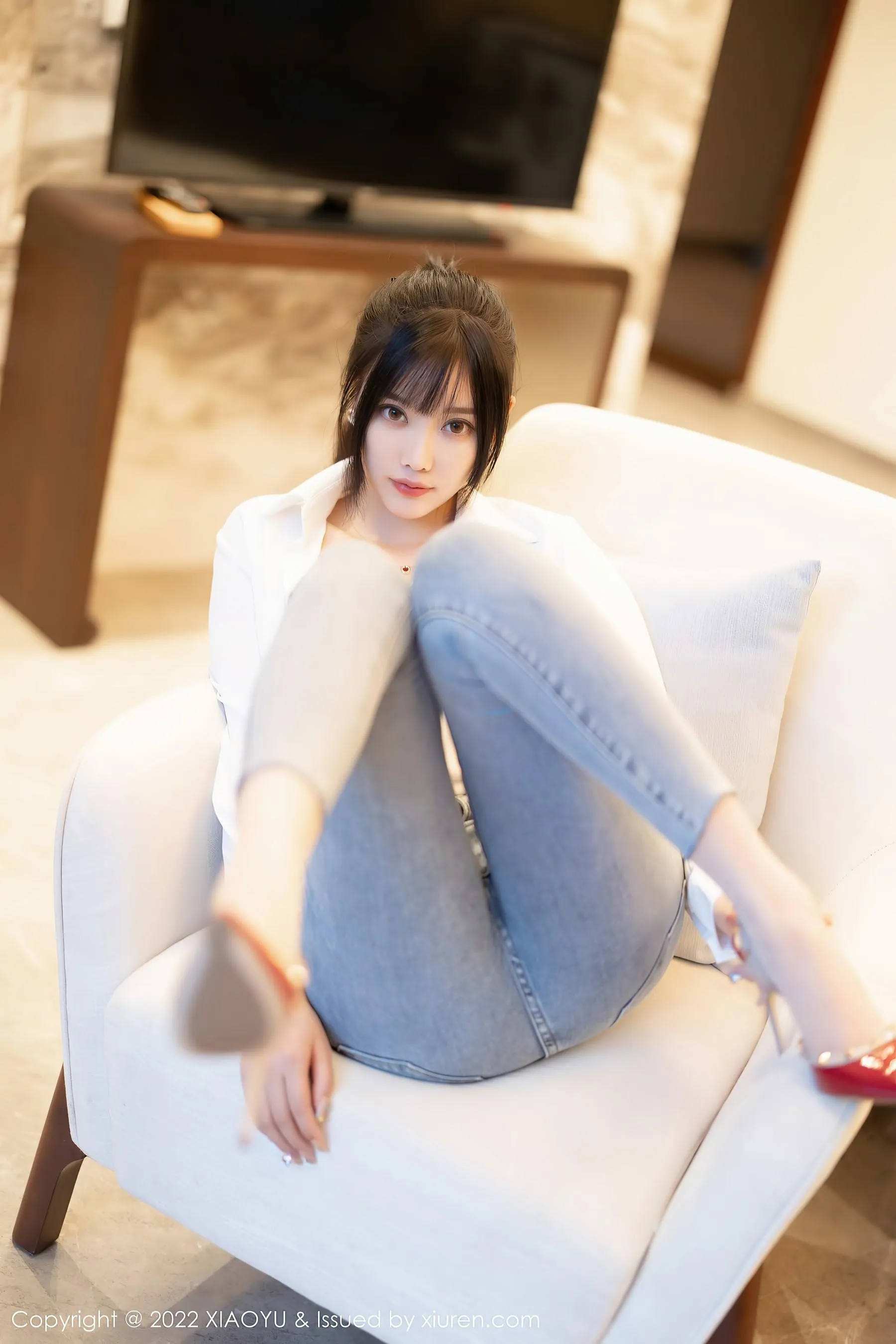 [XIAOYU语画界] 2022.08.19 VOL.846 杨晨晨Yome [87P]插图2